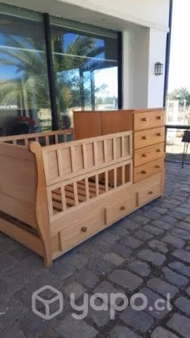 Cama Cuna Cuja
