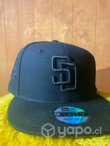 Snapback new era negro original
