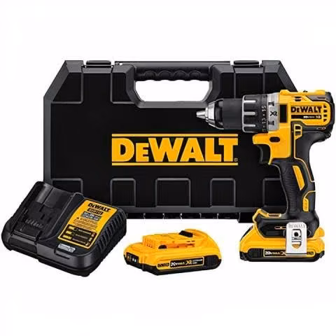 Arriendo de taladro percutor inalambrico XR Dewalt