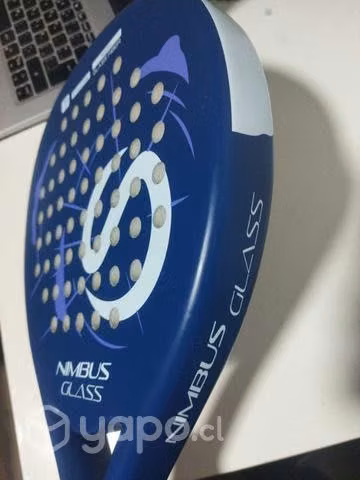 Pala de padel Nimbus Glass Sixzero - Imagen 3