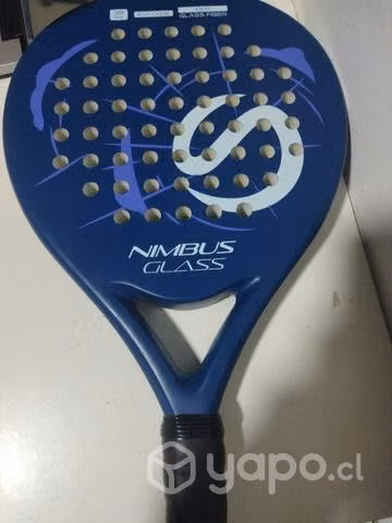 Pala de padel Nimbus Glass Sixzero