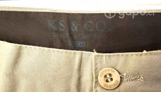 Pantalón De Vestir Marca Kenneth Stevens Talla 46 - Imagen 5