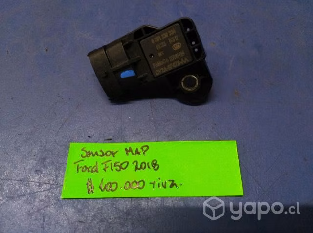 Sensor Map Ford F