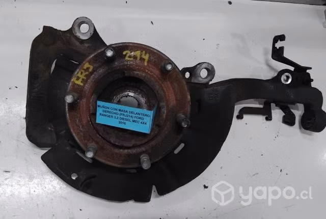 Muñón Con Masa Delantero Derecho (FRJ214) Ford Ran