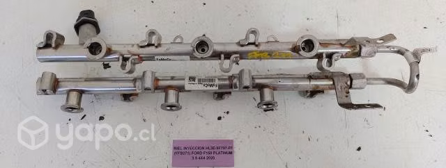 Riel Inyeccion HL3E-9F797-FF (FFB271) Ford F150 Pl