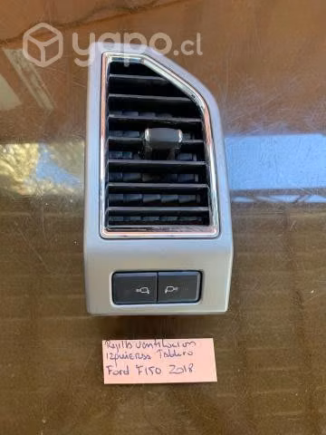 Rejilla ventilacion izq tablero Ford F150 2018
