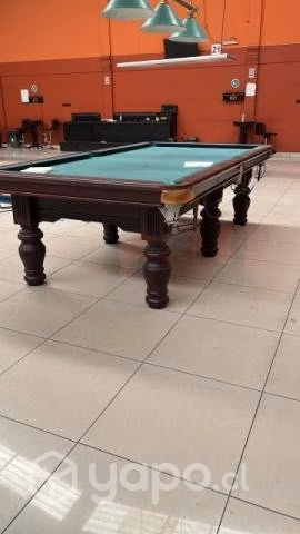 Mesa de Pool Chileno
