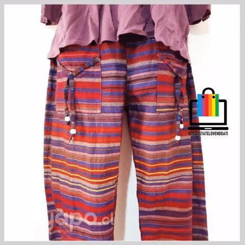 Disfraz de Hippie 3 Piezas Mujer