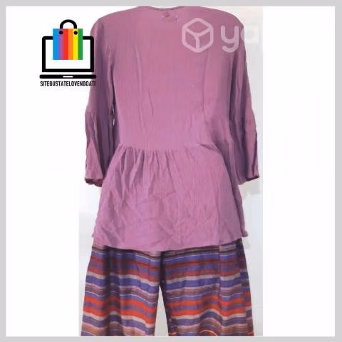 Disfraz de Hippie 3 Piezas Mujer
