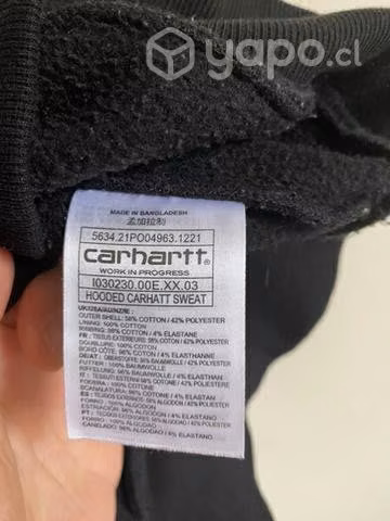 Polerón Carhartt talla L - Imagen 4