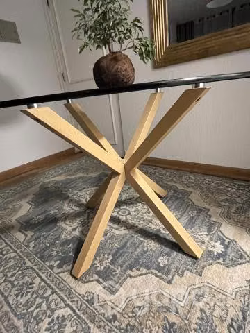 Mesa de vidrio - Imagen 3