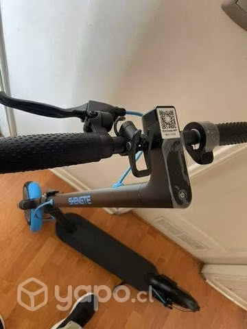 Scooter Eléctrico Shengte Blue