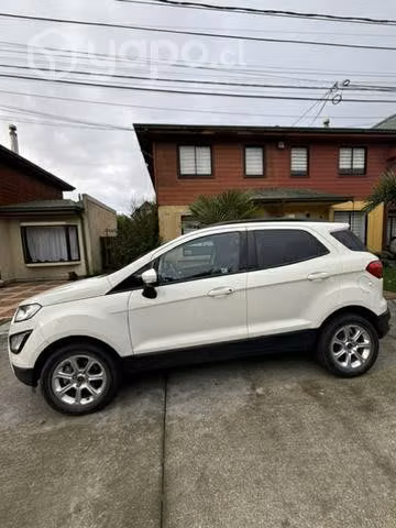 Ford ecosport trend AT 1.5 UNICA DUEÑA