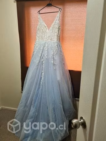 Vestido de novio impecable, diseño único