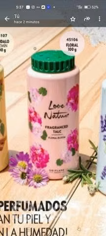 Talco Perfumado Oriflame