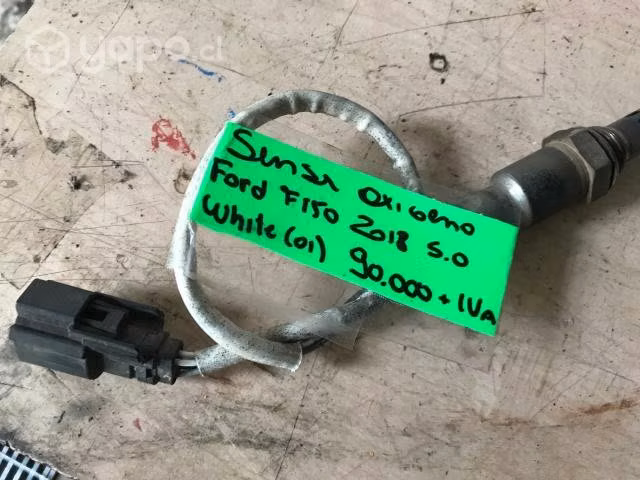 Sensor oxigeno white Ford F