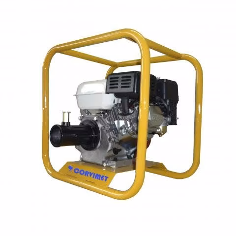 Unidad Motriz Bencinera 7 HP + Sonda vibradora
