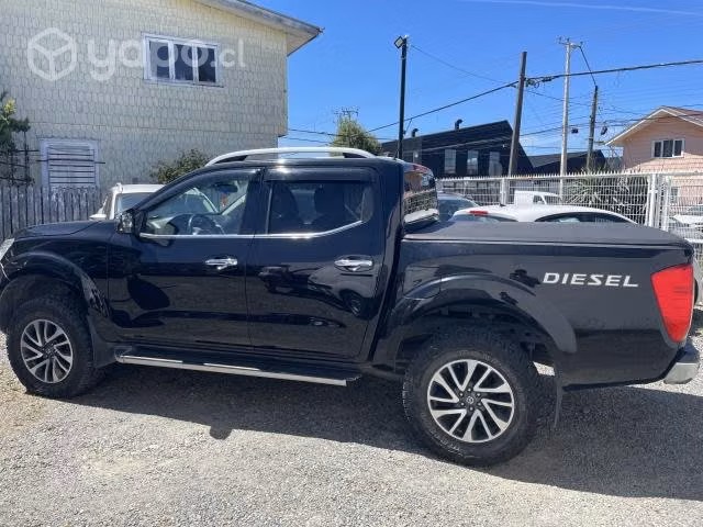 Nissan np300 le 4x4 2017