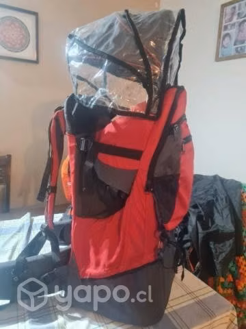 Mochila trekking porta bebé - Imagen 3