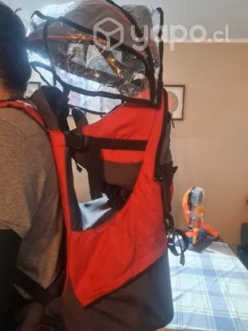 Mochila trekking porta bebé - Imagen 5