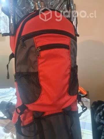 Mochila trekking porta bebé - Imagen 2
