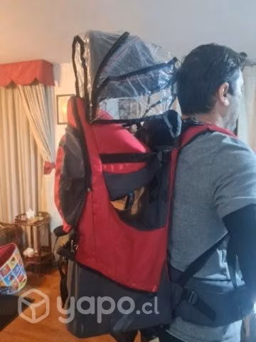 Mochila trekking porta bebé - Imagen 6
