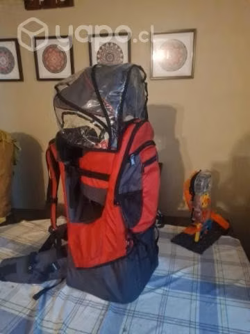 Mochila trekking porta bebé - Imagen 4