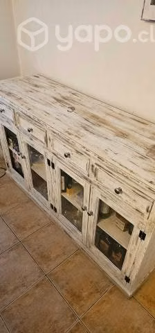 Bife De Madera De Pino Mueble Rustico