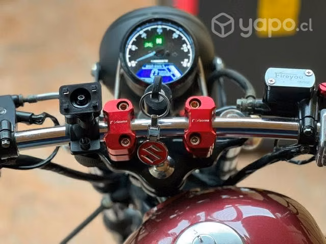 Moto Gn 125 f