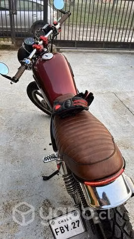Moto Gn 125 f
