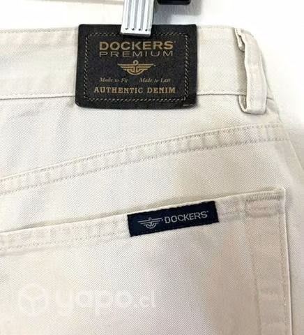 Pantalón Marca Dockers Talla W36 L33 - Imagen 5