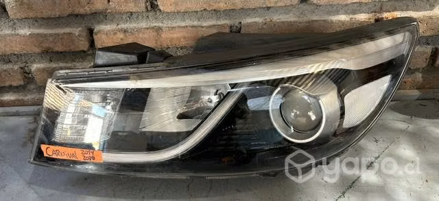 Óptico Lh kia carnival 2015-2018