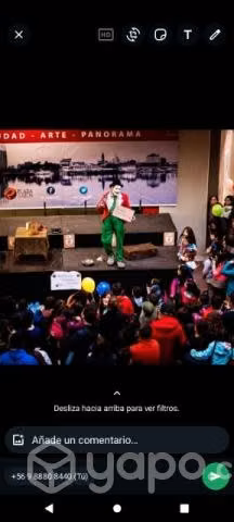 Servicio de entrenamiento show para la familia