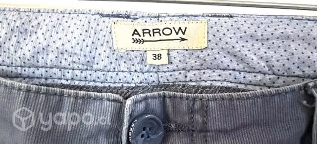 Pantalón No Elástico Marca Arrow Talla 38 - Imagen 3