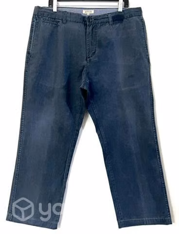 Pantalón No Elástico Marca Arrow Talla 38 Azul