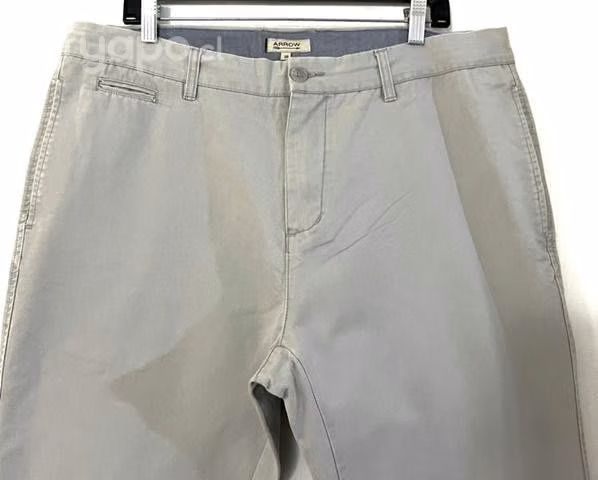 Pantalón Marca Arrow Talla 38 Gris Claro - Imagen 3
