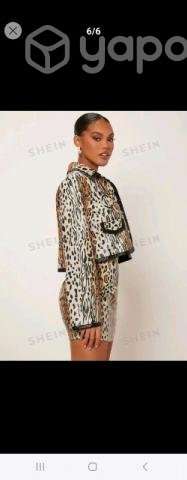 Chaqueta animal print - Imagen 2