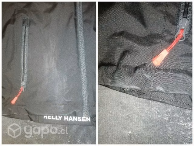 Chaqueta original Rally Mobil Helly Hansen