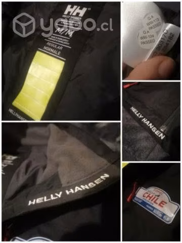 Chaqueta original Rally Mobil Helly Hansen - Imagen 2