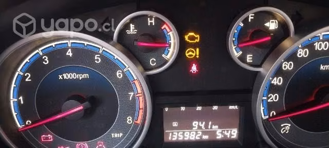 Suzuki sx4 2012