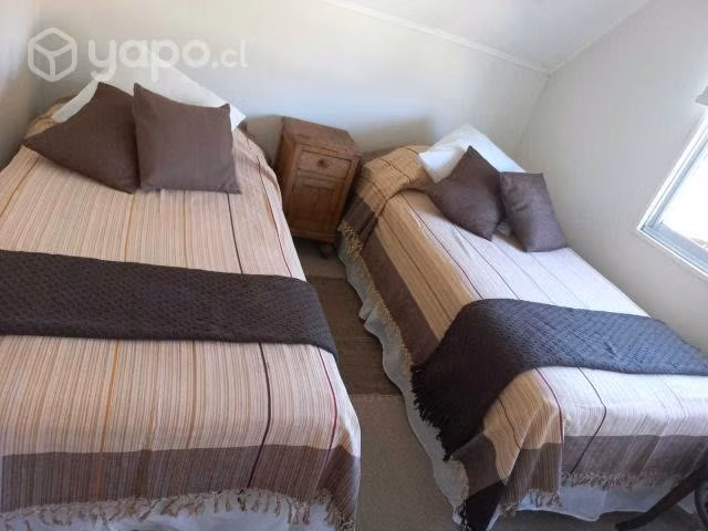 Casa amoblada Talca - Cruce Las Rastras