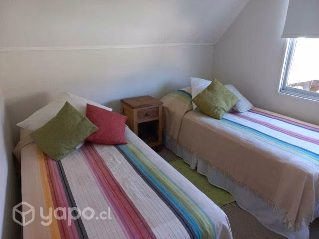 Casa amoblada Talca - Cruce Las Rastras