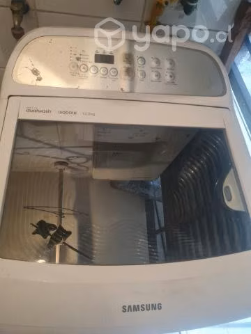Lavadora y cocina