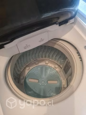 Lavadora y cocina