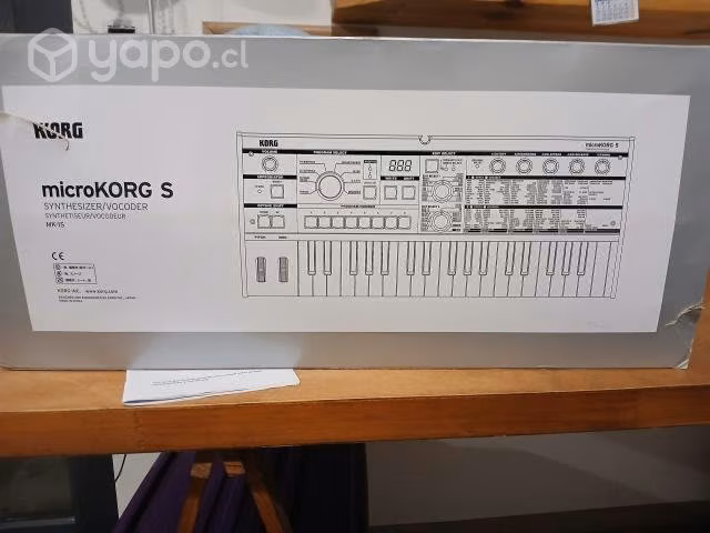 Microkorg S - MK1S Vocoder - Imagen 2