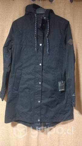 Chaqueta imperniable Eddie Bawer mujer