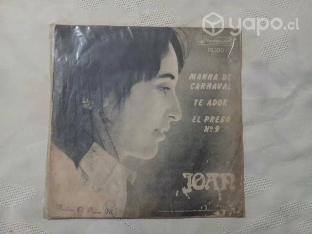 Single joan baez, leyenda del festival de woodstoc