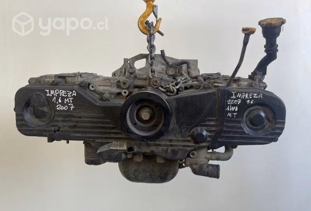 Motor de Subaru Impreza 1.6 Mt 2007