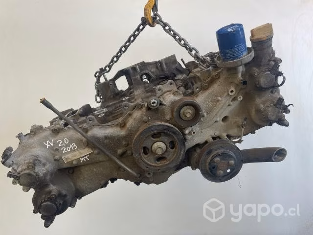 Motor de Subaru XV 2.0 Mt 2013