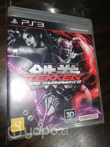 Tekken tag tournament 2. ps3. eur.